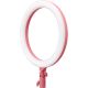 Godox LR-120P Faretto LED ring anulare bicolore rosa