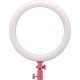 Godox LR-120P Faretto LED ring anulare bicolore rosa