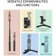 Feiyu Feiyutech Pocket 2 Gimbal action-cam videocamera stabilizzata a 3 assi