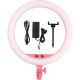 Godox LR-150P Faretto LED ring anulare bicolore rosa