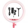 Godox LR-150P Faretto LED ring anulare bicolore rosa