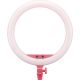 Godox LR-150P Faretto LED ring anulare bicolore rosa