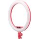 Godox LR-150P Faretto LED ring anulare bicolore rosa