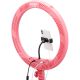 Godox LR-150P Faretto LED ring anulare bicolore rosa