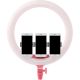Godox LR-150P Faretto LED ring anulare bicolore rosa
