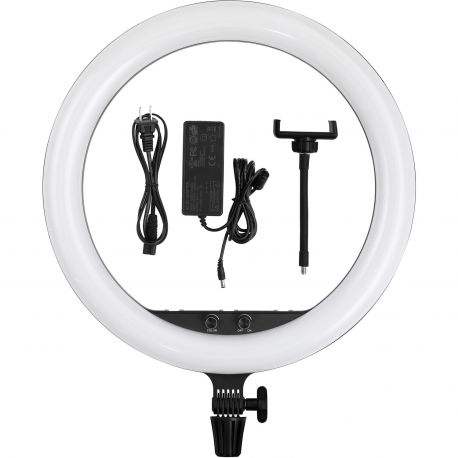 Godox LR-150B Faretto LED ring anulare bicolore nero