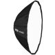 Godox AD-S85S softbox parabolico silver oro 85cm per flash AD400PRO