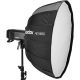 Godox AD-S65S softbox parabolico silver oro 65cm per flash AD400PRO