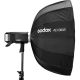 Godox AD-S65S softbox parabolico silver oro 65cm per flash AD400PRO