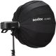 Godox AD-S65S softbox parabolico silver oro 65cm per flash AD400PRO