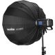 Godox AD-S65S softbox parabolico silver oro 65cm per flash AD400PRO