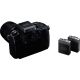 Godox Movelink M2 2.4GHz 2x microfono wireless per fotocamere e smartphone