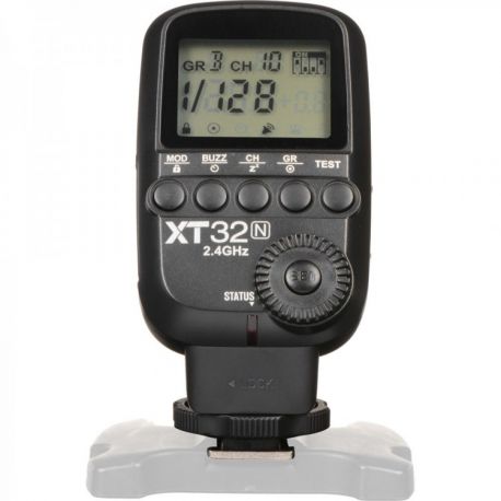 Godox XT32N 2,4GHz Trigger flash per fotocamere Nikon