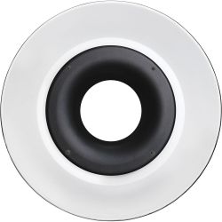 Godox RFT-21W Riflettore (bianco) per testa anulare flash R1200