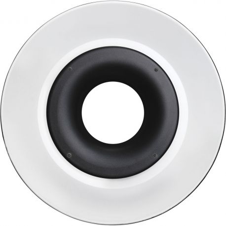 Godox RFT-21W Riflettore (bianco) per testa anulare flash R1200