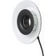 Godox RFT-21W Riflettore (bianco) per testa anulare flash R1200