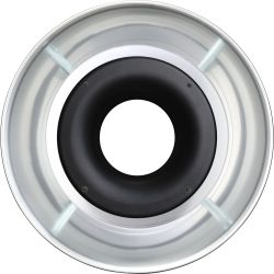 Godox RFT-21S Riflettore (silver) per testa anulare flash R1200