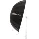 Godox UB-130S ombrello parabolico silver 130cm
