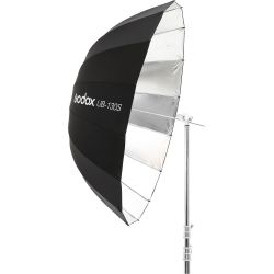 Godox UB-130S ombrello parabolico silver 130cm