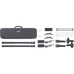 Godox TL60 kit 2x Tubo barra luce LED ice light