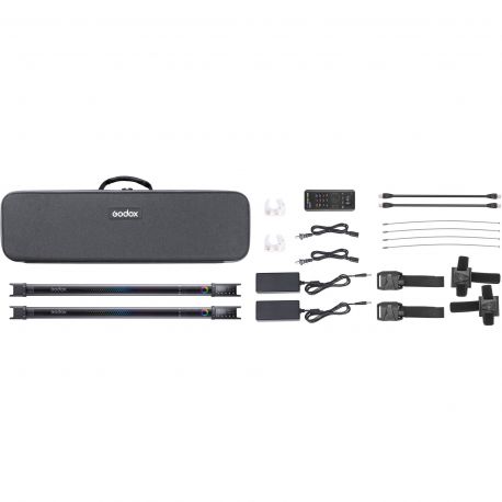 Godox TL60 kit 2x Tubo barra luce LED ice light