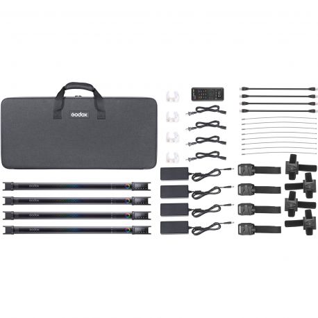 Godox TL60 kit 4x Tubo barra luce LED ice light