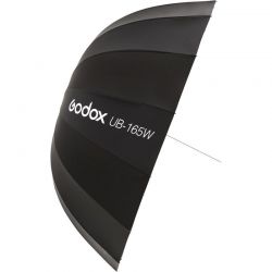 Godox UB-165W ombrello parabolico nero e bianco da 165cm