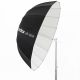 Godox UB-165W ombrello parabolico nero e bianco da 165cm