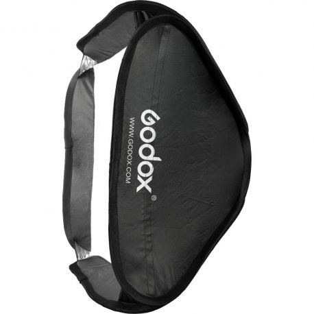 Godox SFUV4040 softbox 40x40cm per flash da esterno + staffa S-type + custodia
