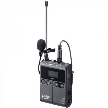 Godox Wmic S1 trasmettitore microfono wireless aggiuntivo per sistema Wmic