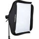 Godox SGUV8080 softbox 80x80cm per flash da esterno + staffa S2 type + custodia