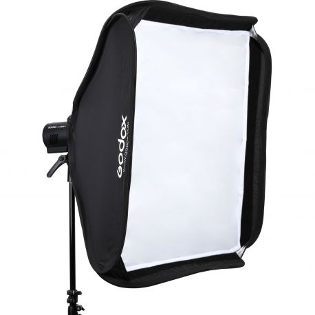 Godox SGUV8080 softbox 80x80cm per flash da esterno + staffa S2 type + custodia