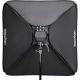 Godox SGUV8080 softbox 80x80cm per flash da esterno + staffa S2 type + custodia