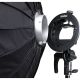 Godox SGUV8080 softbox 80x80cm per flash da esterno + staffa S2 type + custodia