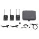 Godox WMic S1 Kit 2 trasmettitori + 1 ricevitore wireless per microfono sistema Wmic