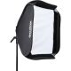 Godox SGGV6060 softbox 60x60cm per flash da esterno + griglia + staffa S2 type + custodia