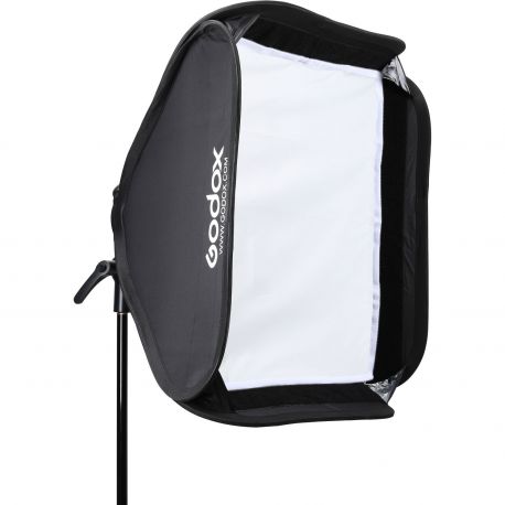 Godox SGUV6060 softbox 60x60cm per flash da esterno + staffa S2 type + custodia