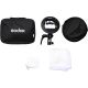 Godox SGUV6060 softbox 60x60cm per flash da esterno + staffa S2 type + custodia