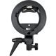 Godox SFUV8080 softbox 80x80cm per flash da esterno + staffa S-type + custodia
