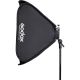 Godox SGGV8080 softbox 80x80cm per flash da esterno + griglia + staffa S2 type + custodia
