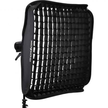 Godox SGGV8080 softbox 80x80cm per flash da esterno + griglia + staffa S2 type + custodia