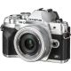 Fotocamera Olympus OM-D E-M10 mark IV kit 14-42mm F3.5-5.6 EZ Silver