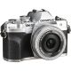 Fotocamera Olympus OM-D E-M10 mark IV kit 14-42mm F3.5-5.6 EZ Silver