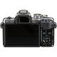 Fotocamera Olympus OM-D E-M10 mark IV kit 14-42mm F3.5-5.6 EZ Silver