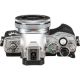 Fotocamera Olympus OM-D E-M10 mark IV kit 14-42mm F3.5-5.6 EZ Silver