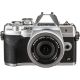 Fotocamera Olympus OM-D E-M10 mark IV kit 14-42mm F3.5-5.6 EZ Silver