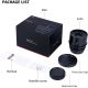 Obiettivo 7Artisans 25mm T1.05 APS-C VISION CINE per mirrorless Canon EOS R