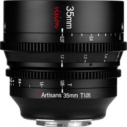 Obiettivo 7Artisans 35mm T1.05 APS-C VISION CINE per mirrorless Fujifilm X