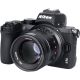 Obiettivo 7Artisans 55mm F/1.4 Mark II APS-C per mirrorless Nikon Z