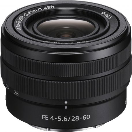 Obiettivo Sony FE 28-60mm F4-5.6 *RETAIL*